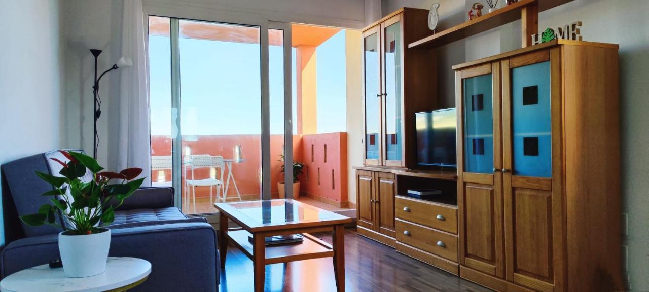 Sea Apartment Con Vistas Al Mar Benalmadena Bagian luar foto